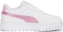Puma Cali Dream Shiny sneakers wit roze Leer Meerkleurig 32 - Thumbnail 4