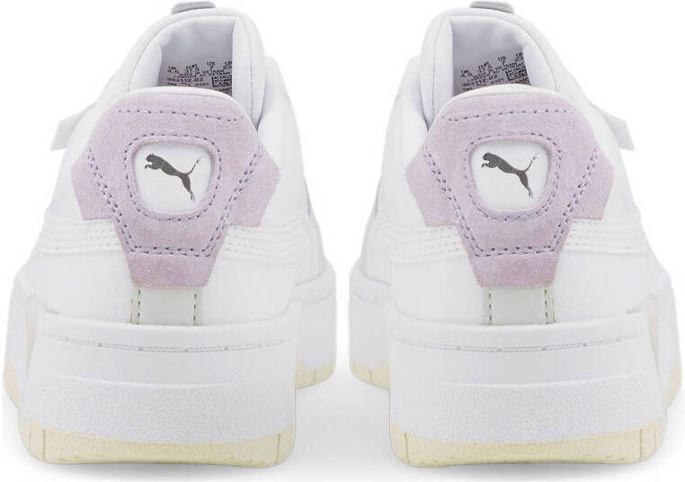 Puma Cali Dream sneakers wit lichtblauw lila