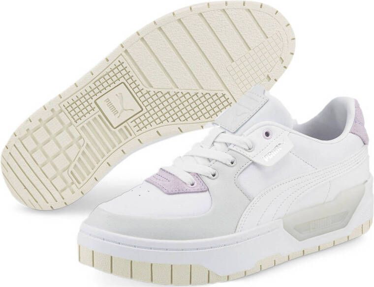 Puma Cali Dream sneakers wit lichtblauw lila