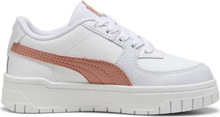 Puma Cali Dream Pastel sneakers wit lichtoranje