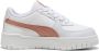 Puma Cali Dream Pastel sneakers wit lichtoranje - Thumbnail 2