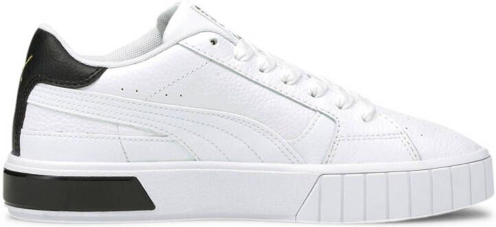 Puma Cali Star sneaker wit zwart