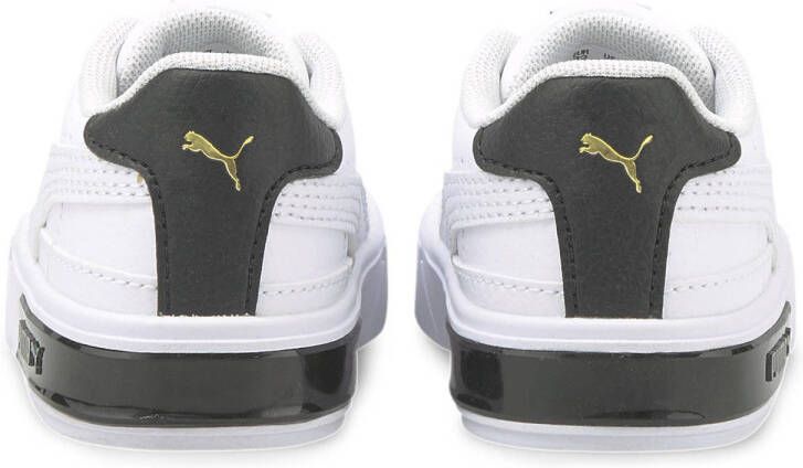 Puma Cali Star sneakers wit zwart
