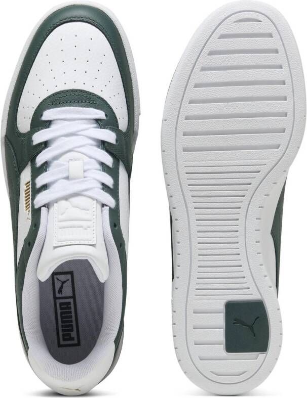 Puma California Pro Classic II sneakers wit donkergroen