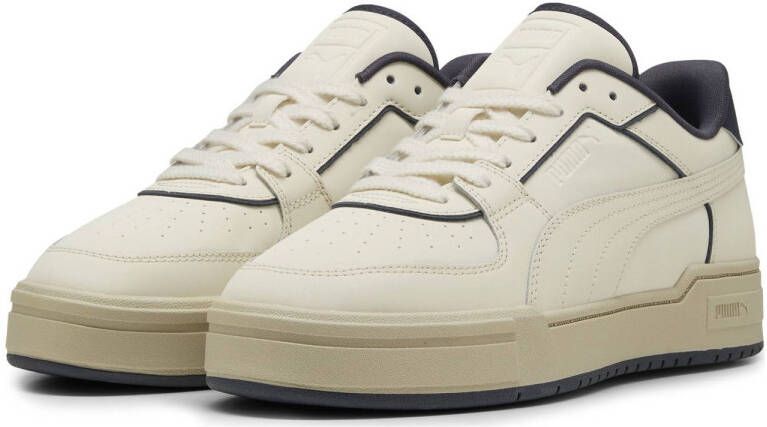 Puma California Pro Classic sneakers ecru grijs