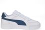 Puma California Pro Classic sneakers wit blauw - Thumbnail 4