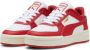 Puma California Pro sneakers wit rood Jongens Meisjes Imitatieleer Effen 35.5 - Thumbnail 5