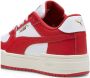 Puma California Pro sneakers wit rood Imitatieleer Effen 35.5 - Thumbnail 4