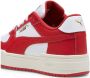 Puma California Pro sneakers wit rood Jongens Meisjes Imitatieleer Effen 35.5 - Thumbnail 6