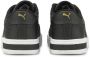 Puma California Pro sneakers zwart wit Jongens Meisjes Imitatieleer 28 - Thumbnail 3