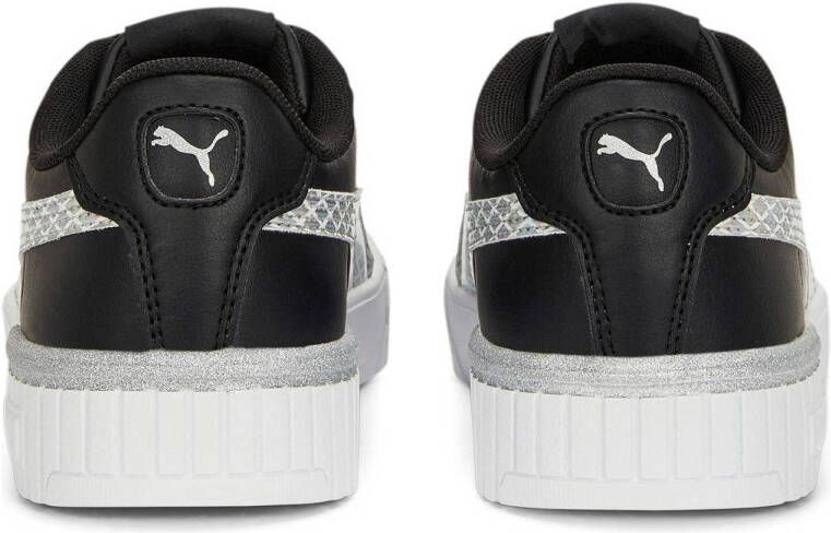 Puma Carina 2.0 Mermaid sneakers zwart lila zilver