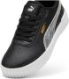 PUMA Carina 2.0 Metallic Shine Dames Sneakers Black- Silver- Gold - Thumbnail 4