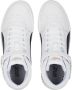 PUMA Carina 2.0 Mid Sneakers Black White Dames - Thumbnail 5