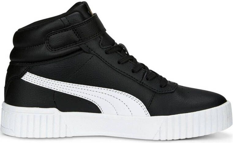 Puma Carina 2.0 Mid sneakers zwart wit