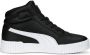 PUMA Carina 2.0 Mid Sneakers Black White Dames - Thumbnail 7