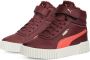 Puma Carina 2.0 Mid Winter sneakers aubergine roze - Thumbnail 6