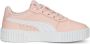 Puma Carina 2.0 sneakers lichtroze wit Jongens Meisjes Imitatieleer 29 - Thumbnail 4