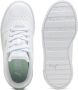 Puma Carina 2.0 sneakers wit lichtgroen Imitatieleer Effen 28 - Thumbnail 4