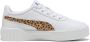 PUMA Carina 3.0 Animal PS Sneakers White-Light Sand- Gold - Thumbnail 5