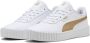 Puma Carina 3.0 Aqua Metallics sneakers wit zand goud - Thumbnail 3