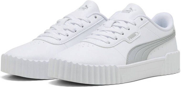 Puma Carina 3.0 Aqua Metallics sneakers wit zilver