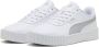 Puma Carina 3.0 Aqua Metallics sneakers wit zilver - Thumbnail 4