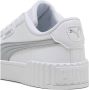 Puma Carina 3.0 Aqua Metallics sneakers wit zilver - Thumbnail 5