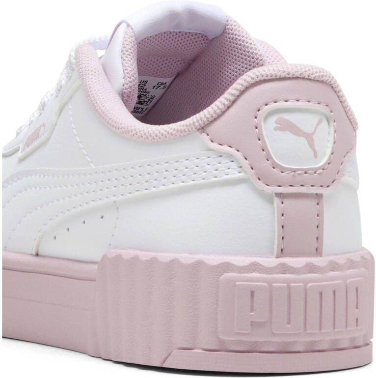Puma Carina 3.0 Cutie sneakers wit roze