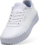PUMA Carina 3.0 Cutie Jr Sneakers White-Cool Weather - Thumbnail 4