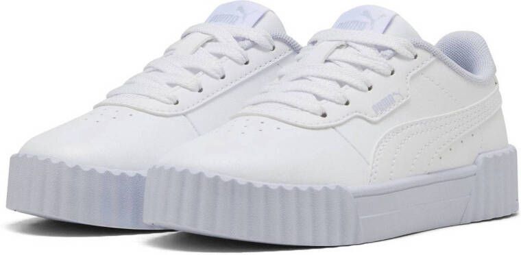 Puma Carina 3.0 Cutie sneakers wit lichtgrijs