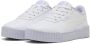 PUMA Carina 3.0 Cutie PS Sneakers White-Cool Weather - Thumbnail 3