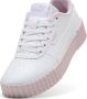 PUMA Carina 3.0 Cutie Jr Sneakers White-Rose Mauve - Thumbnail 6
