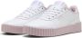 PUMA Carina 3.0 Cutie Jr Sneakers White-Rose Mauve - Thumbnail 7