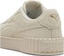 PUMA Carina 3.0 SD Dames Sneakers Alpine Snow- Gold - Thumbnail 6