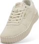PUMA Carina 3.0 SD Dames Sneakers Alpine Snow- Gold - Thumbnail 7