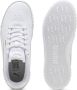 PUMA Carina 3.0 dames sneaker leren schoenen 400365 01 wit - Thumbnail 7
