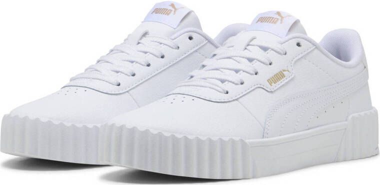 Puma Carina 3.0 sneakers wit
