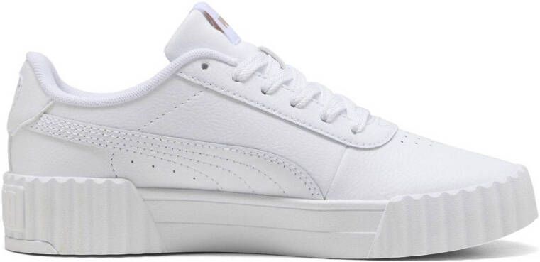 Puma Carina 3.0 sneakers wit goud