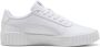 PUMA Carina 3.0 Jr. sneaker leren schoenen 401476 01 wit - Thumbnail 6
