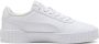 PUMA Carina 3.0 DayINight Dames Sneakers White- Silver - Thumbnail 4