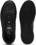 PUMA Carina 3.0 Dames Sneakers Black- Gold - Thumbnail 5