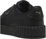PUMA Carina 3.0 Dames Sneakers Black- Gold - Thumbnail 6