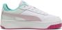 Puma Carina Street JR Sneakers Meisjes Roze - Thumbnail 1