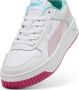 Puma Carina Street JR Sneakers Meisjes Roze - Thumbnail 6