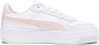 Puma Carina Street leren sneakers wit roze Meisjes Leer Meerkleurig 36 - Thumbnail 1