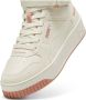 PUMA Carina Street Mid Coquette Dames Sneakers Alpine Snow-Alpine Snow - Thumbnail 6