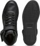 PUMA Carina Street Mid Dames Sneakers Black- Black-Rose Gold - Thumbnail 7