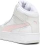 PUMA Carina Street Mid Dames Sneakers White-Frosty Pink-Feather Gray - Thumbnail 5