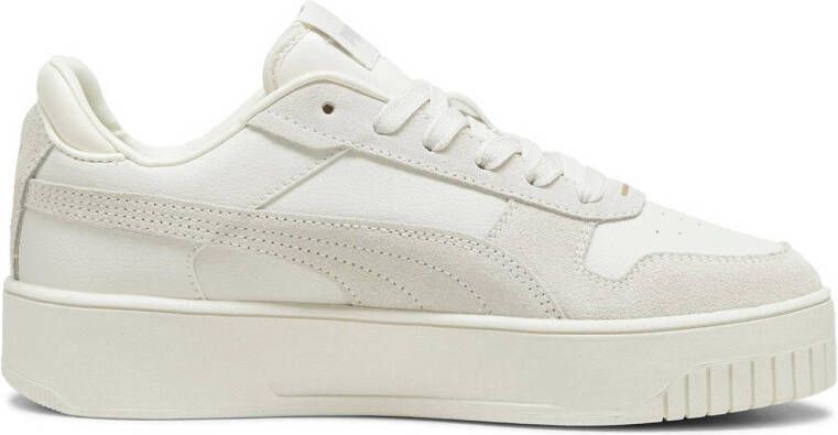 Puma Carina Street sneakers lichtgrijs