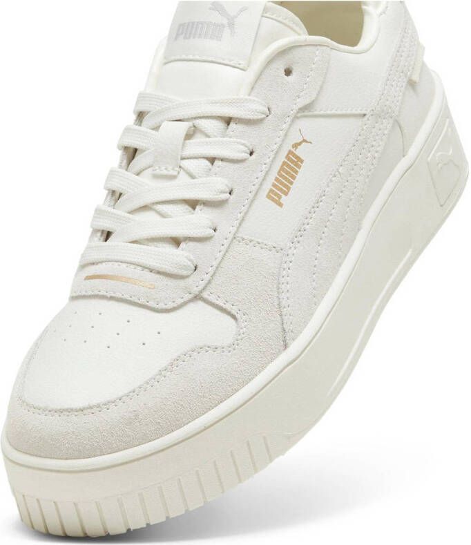 Puma Carina Street sneakers lichtgrijs